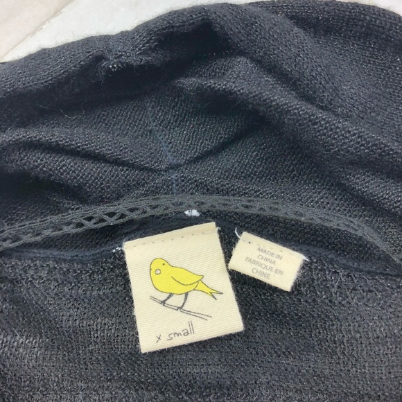 Anthropologie Little Yellow Bird Flyaway Cardigan - Picture 3 of 5
